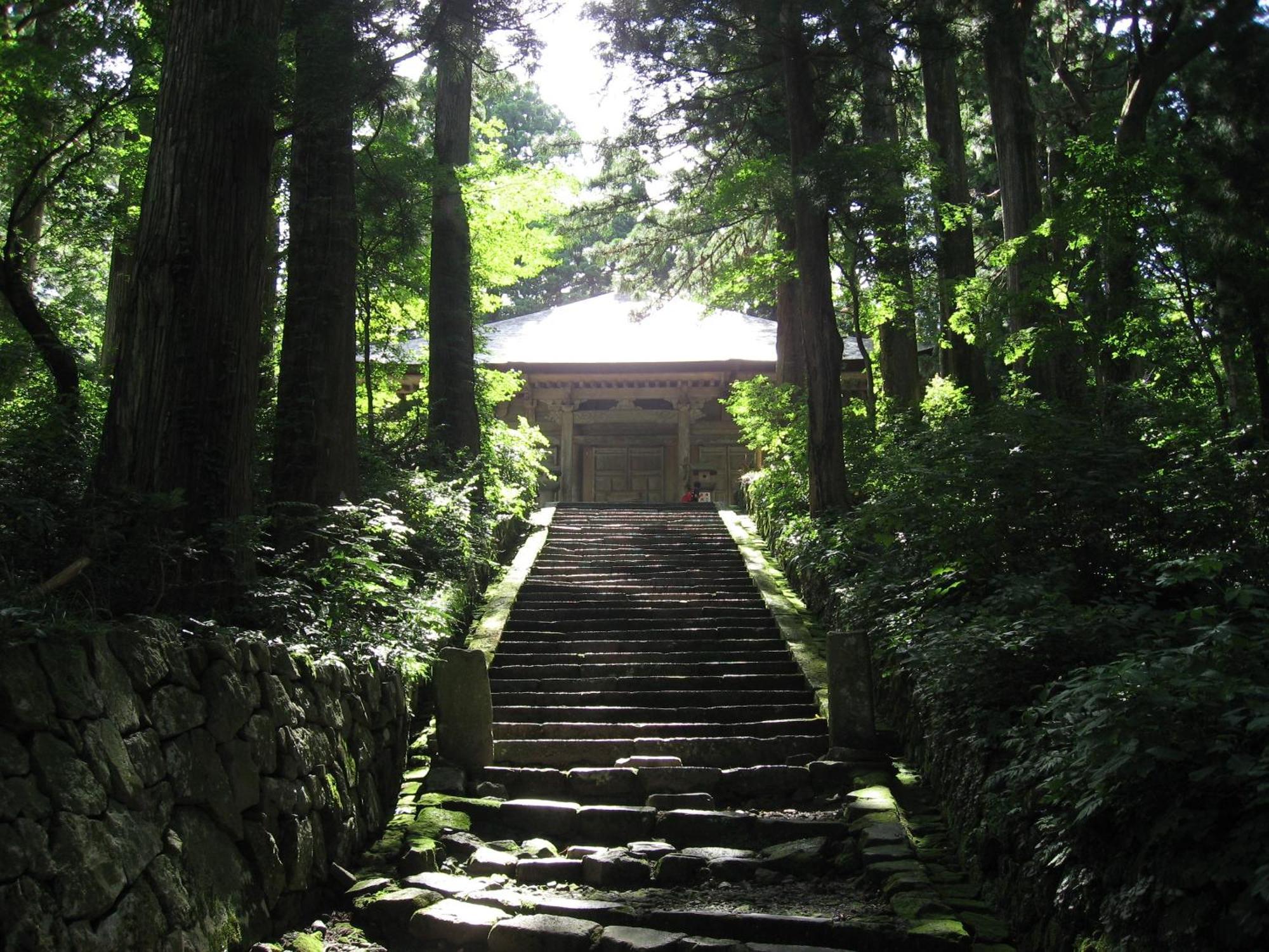 Shukubo Kansho-In Temple Sanrakuso Daisen  Exterior photo