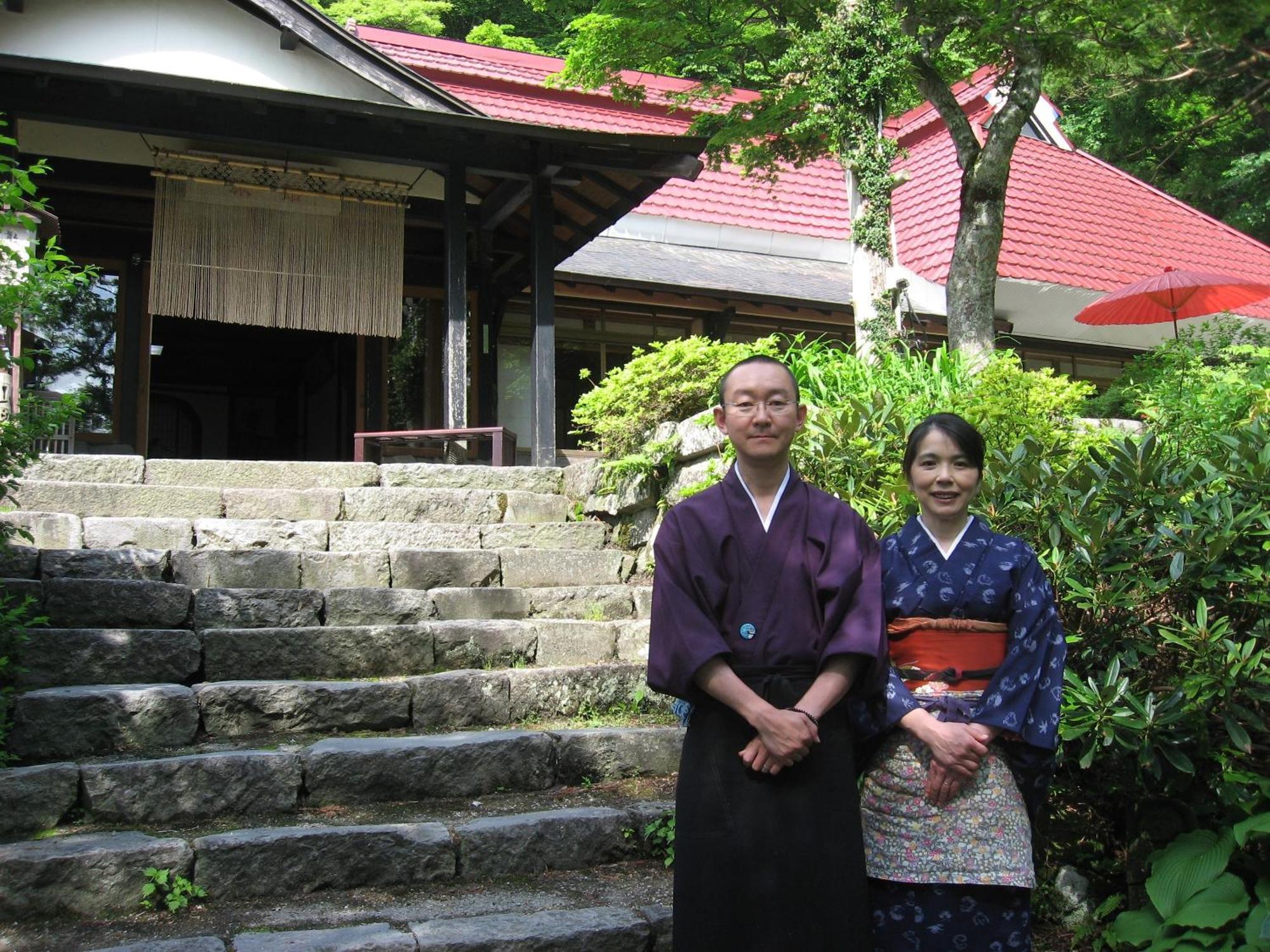 Shukubo Kansho-In Temple Sanrakuso Daisen  Exterior photo