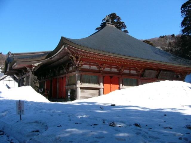 Shukubo Kansho-In Temple Sanrakuso Daisen  Exterior photo